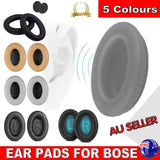 Replacement Ear Pads Cushions For Bose Quietcomfort 35 Qc35 Ii Qc25 Qc15 Ae2 - Gold-Black