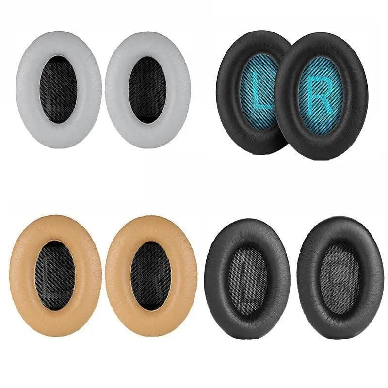 Replacement Ear Pads Cushions For Bose Quietcomfort 35 Qc35 Ii Qc25 Qc15 Ae2 - Gold-Black