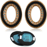 Replacement Ear Pads Cushions For Bose Quietcomfort 35 Qc35 Ii Qc25 Qc15 Ae2 - Gold-Black
