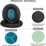Replacement Ear Pads Cushions For Bose Quietcomfort 35 Qc35 Ii Qc25 Qc15 Ae2 - Gold-Black - Low Angle