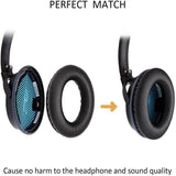 Replacement Ear Pads Cushions For Bose Quietcomfort 35 Qc35 Ii Qc25 Qc15 Ae2 - Gold-Black