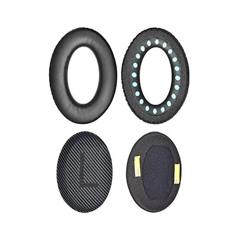 Replacement Ear Pads Cushions For Bose Quietcomfort 35 Qc35 Ii Qc25 Qc15 Ae2 - Gold-Black