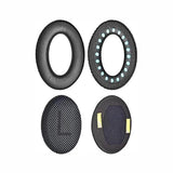 Replacement Ear Pads Cushions For Bose Quietcomfort 35 Qc35 Ii Qc25 Qc15 Ae2 - Gold-Black - Extra Image