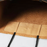 50X Kraft Paper Bags Gift Shopping Carry Craft Brown Bag With Handles - XXL-42cmx31cmx13cm - Extra Image