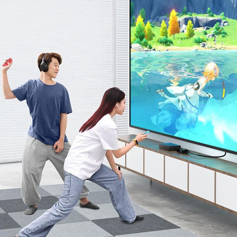 Jasoz 1080P Hdmi Male To Vga Female Video Adapter Cable Converter Chipset - Black