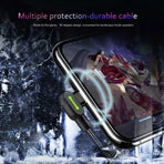 Mcdodo Fast Usb Cable Heavy Duty Charging Syn Charger Iphone 90 Degree Angle - 3m