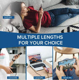 Mcdodo Fast Usb Cable Heavy Duty Charging Syn Charger Iphone 90 Degree Angle - 3m - Extra Image