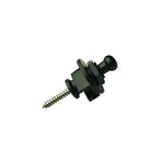 1PC Buttons Straplocks Bass Replacement Strap Locks Electric Acoustic Guitar - Black