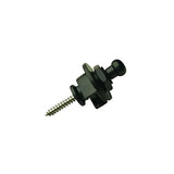 1PC Buttons Straplocks Bass Replacement Strap Locks Electric Acoustic Guitar - Black