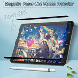 Magnetic Paper Film Like Screen Protector For Ipad Pro11 Mini Air 4 9.7 10.2 - iPad Air 1 /2，iPad 5/6/2017/2018/Pro( 9.7