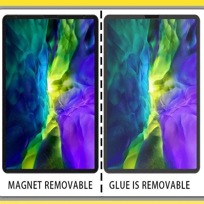 Magnetic Paper Film Like Screen Protector For Ipad Pro11 Mini Air 4 9.7 10.2 - iPad 2019/2020/7/8/9 ( 10.2")