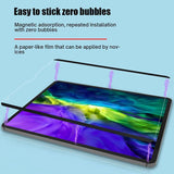 Magnetic Paper Film Like Screen Protector For Ipad Pro11 Mini Air 4 9.7 10.2 - iPad Pro 2018/2020/2021，iPad Air 4 ( 11")