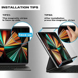 Magnetic Paper Film Like Screen Protector For Ipad Pro11 Mini Air 4 9.7 10.2 - iPad Pro 2015/2017/2018/2020/2021 ( 12.9")
