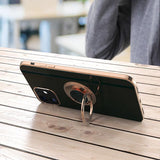 Silicone Ring Stand Case Cover for iPhone 14 13 12 Pro Max