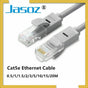 Jasoz Cat5E Ethernet Network Cable Lan Router Internet Patch 1 2 3 5 10 15 20M - 0.5 m