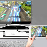 Micro HDMI to HDMI Cable Type D Male Jasoz Gold Plated Full HD 1080P Digital - 1 m