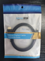 Micro HDMI to HDMI Cable Type D Male Jasoz Gold Plated Full HD 1080P Digital - 1 m - Extra Image