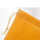50X Small Velvet Cloth Drawstring Bags Gift Bag Jewelry Ring Pouch Earring Favor 9x12 - Purple