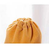 50X Small Velvet Cloth Drawstring Bags Gift Bag Jewelry Ring Pouch Earring Favor 7x9 - Black - 45-Degree Angle