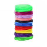 100M PLA 3D Pen Filament 10 Colours 1.75mm Printing Material for Drawing Craft - Front View