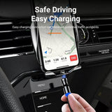 540 Degree Rotating Magnetic Charging Cable USB Data Cord for iPhone 1m 2m 3m - 3m - Top-Down View