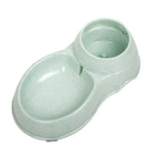 Automatic 3.8L Water Feeder Pet Dog Cat Puppy Dispenser Feeder Bowl Bottle - Blue - Low Angle