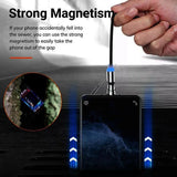 3in1 Fast Charging Cable with Rotating Head for USB C iOS Micro USB Devices - 1M - Extra Image