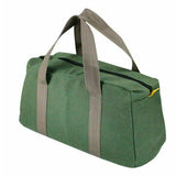S/M/L Waterproof Tool Bag Portable Storage Toolkit Hand Heavy Case Canvas Duty - L(40*15*22CM) - Front View