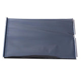 Black Roller Blinds Suction Cup Sunshade Blackout Curtains Car Home Window Curtains - 40 X 125 CM