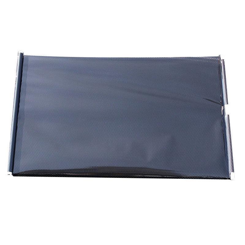 Black Roller Blinds Suction Cup Sunshade Blackout Curtains Car Home Window Curtains - 40 X 60 CM