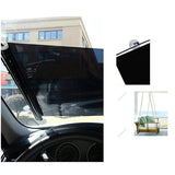 Silver Roller Blinds Suction Cup Sunshade Blackout Curtains Car Home Window Curtains - 40 X 125 CM - Extra Image