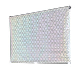 Silver Roller Blinds Suction Cup Sunshade Blackout Curtains Car Home Window Curtains - 40 X 125 CM - Low Angle