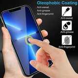 Clear Film iPhone 13 12 11 Pro Xs Max Plus Hydrogel Film Screen Protector - For iPhone 12 Mini