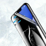 Clear Film iPhone 13 12 11 Pro Xs Max Plus Hydrogel Film Screen Protector - For iPhone 13 - 45-Degree Angle
