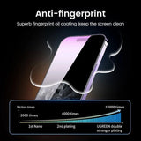 Blue Film Iphone 13 12 11 Pro Xs Max Plus Hydrogel Film Screen Protector - For iPhone 11 - Top-Down View