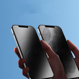 Blue Film Iphone 13 12 11 Pro Xs Max Plus Hydrogel Film Screen Protector - For iPhone 11 - Close-Up Angle