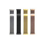 For Fitbit Versa 2 Lite Watch Band Strap Sports Metal Wristband Replacement Large - Silver Versa/Versa 2/Lite