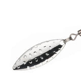 Weedless Jighead Hook Swimbait Worm Fishing Lure Wide Gap Single Barbed Spinner - 1/0# - 45-Degree Angle