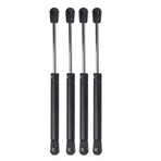 4PCS 60N Gas Strut Kitchen Cabinet Cupboard Door Hinges Stays - Silver