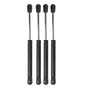 4PCS 80N Gas Strut Kitchen Cabinet Cupboard Door Hinges Stays - Black