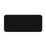 60*30Cm Leather Mouse Pad Gaming Waterproof Mousepad Desk Mat Anti-Slip Rubber - Black