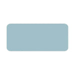 60*30Cm Leather Mouse Pad Gaming Waterproof Mousepad Desk Mat Anti-Slip Rubber - Light Blue