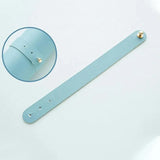 60*30Cm Leather Mouse Pad Gaming Waterproof Mousepad Desk Mat Anti-Slip Rubber - Grey - Close-Up Angle