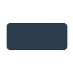 Large Leather Mouse Pad 80x40cm Desk Mat Gaming Extended Waterproof Anti Slip - Dark Blue