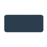 Large Leather Mouse Pad 80x40cm Desk Mat Gaming Extended Waterproof Anti Slip - Dark Blue