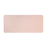 60*30Cm Leather Mouse Pad Gaming Waterproof Mousepad Desk Mat Anti-Slip Rubber - Pink