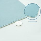 60*30Cm Leather Mouse Pad Gaming Waterproof Mousepad Desk Mat Anti-Slip Rubber - Pink