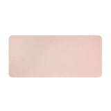 Large Leather Gaming Mouse Pad Waterproof Desk Keyboard Mat 120 x 60cm - Pink