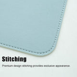 60*30Cm Leather Mouse Pad Gaming Waterproof Mousepad Desk Mat Anti-Slip Rubber - Light Green