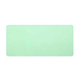 Large Leather Mouse Pad 80x40cm Desk Mat Gaming Extended Waterproof Anti Slip - Light Green